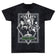 Beetlejuice BW Poster Snow Wash Herren T-Shirt BTL08854TSB – S