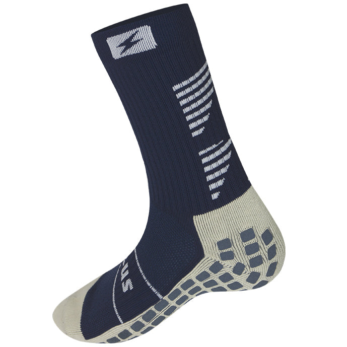 Zeus non-slip professional training socks Navy