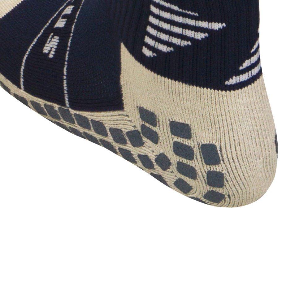 Zeus non-slip professional training socks Navy