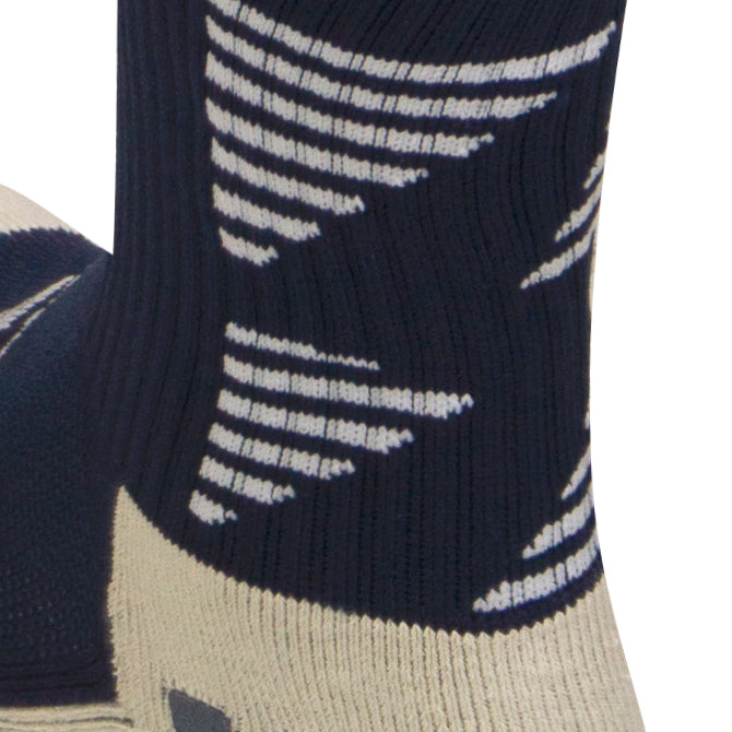 Zeus non-slip professional training socks Navy