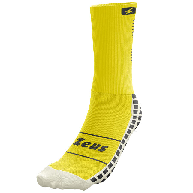 Zeus non-slip professional training socks yellow