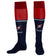 Zeus Calza United Football Socks navy red – 40-46