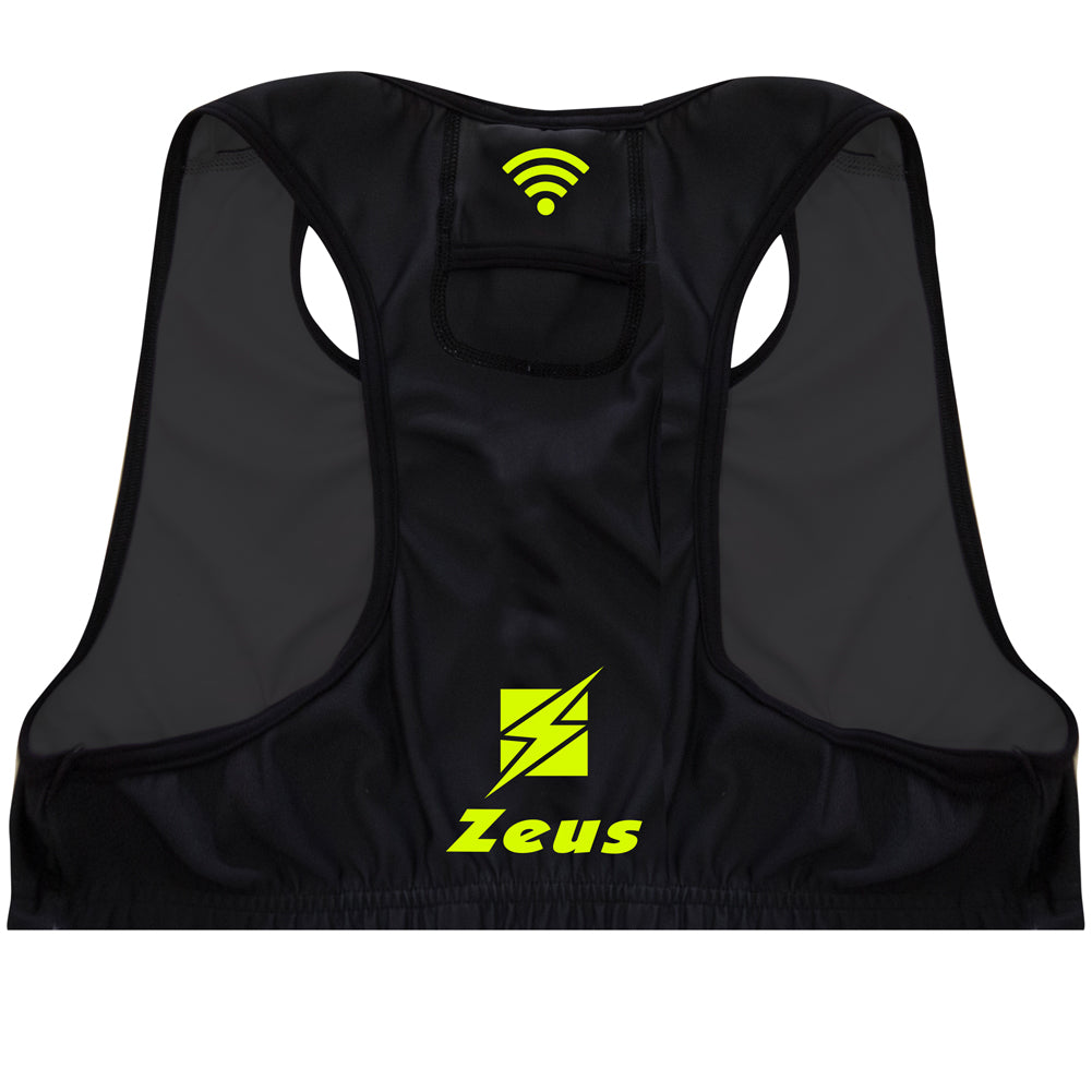 Zeus Canotta GPS Unisex Elite Running Crop Top