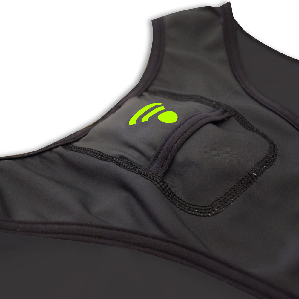 Zeus Canotta GPS Unisex Elite Running Crop Top