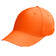 Zeus Baseball Cap orange – Einheitsgröße