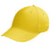 Zeus Baseball Cap yellow – Einheitsgröße