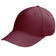 Zeus Baseball Cap dark red – Einheitsgröße