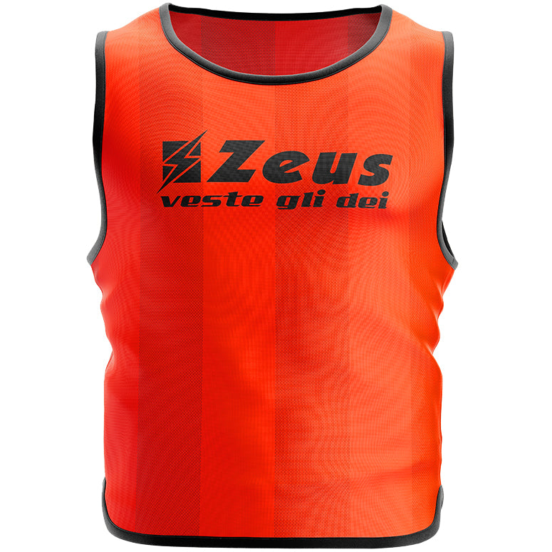 Zeus Pack of 10 Orange training bib