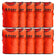 Zeus Pack of 10 Orange training bib – Erwachsene