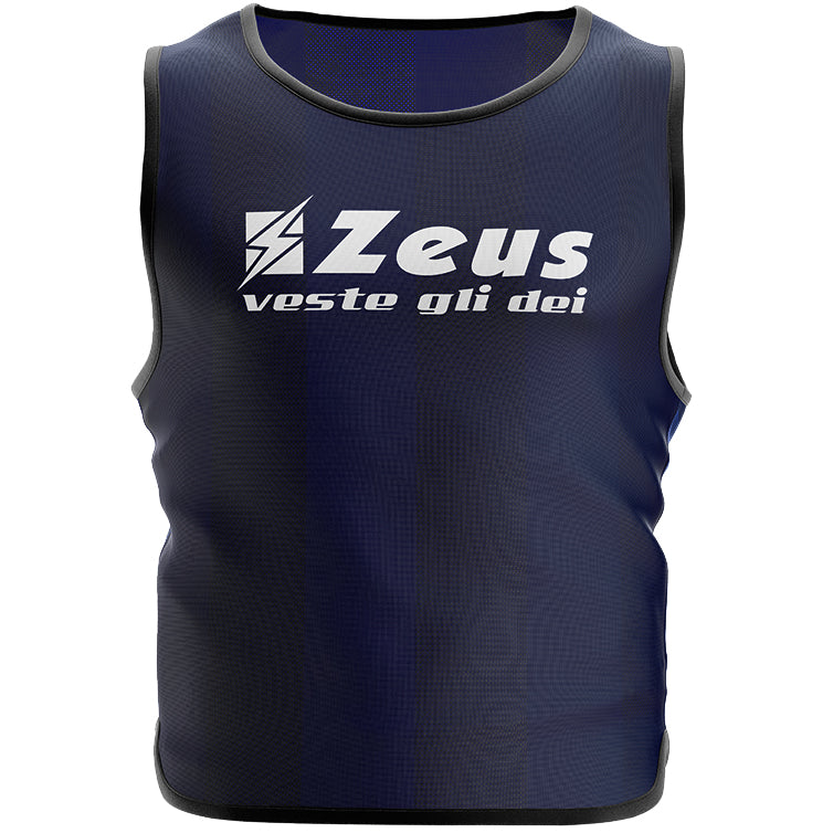 Zeus Pack of 10 Training bibs Navy