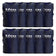 Zeus Pack of 10 Training bibs Navy – Erwachsene