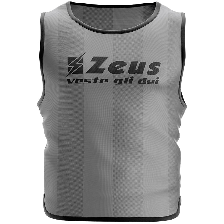 Zeus Pack of 10 Training bib gray