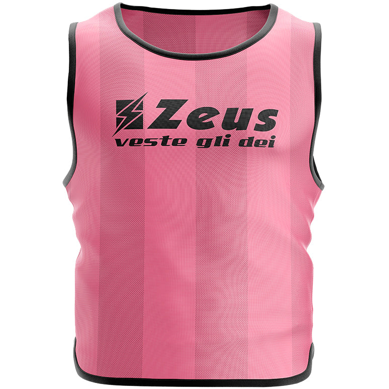 Zeus Pack of 10 Pink training bib