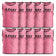 Zeus Pack of 10 Pink training bib – Erwachsene