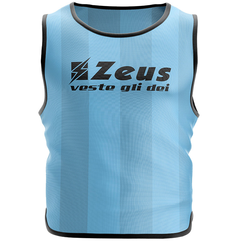 Zeus Pack of 10 Sky training bib