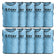 Zeus Pack of 10 Sky training bib – Erwachsene