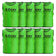 Zeus Pack of 10 Training bib neon green – Erwachsene