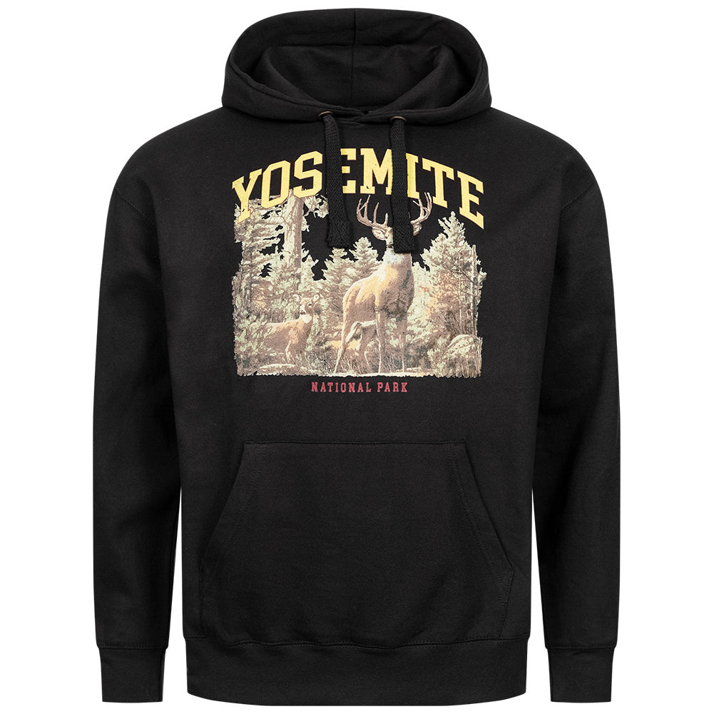 NATIONAL PARKS YOSEMITE Herren Hoodie CDMHS180BLK