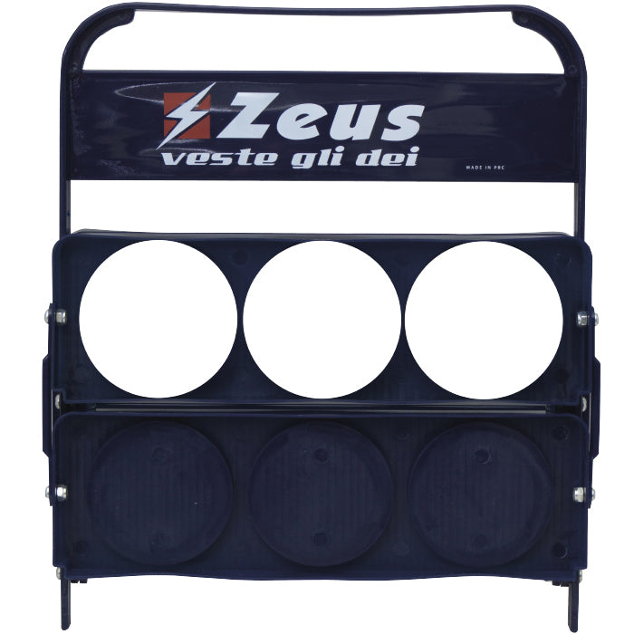 Zeus CESTELLO Flaschenträger mit Trinkflaschen 6er-Set 0,75l