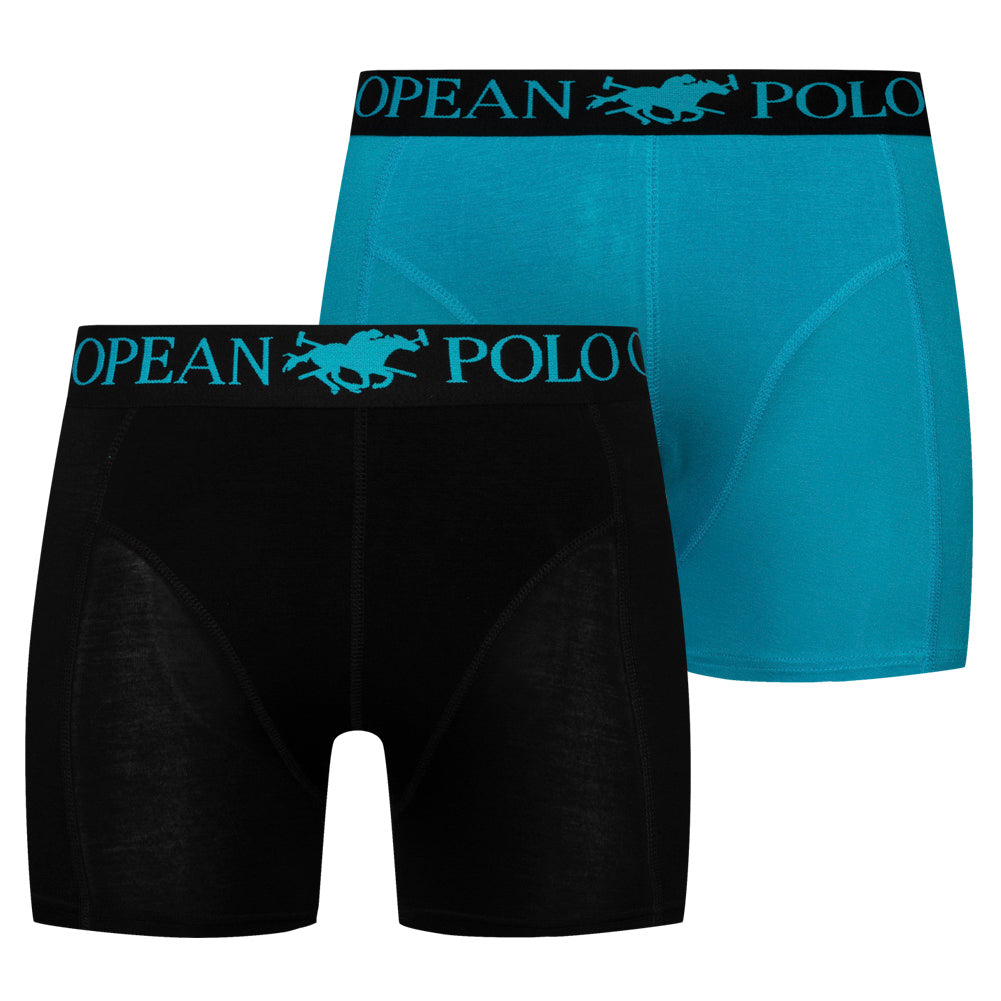 EUROPEAN POLO CHAMP Herren Boxershorts 2er-Pack COMBO-5