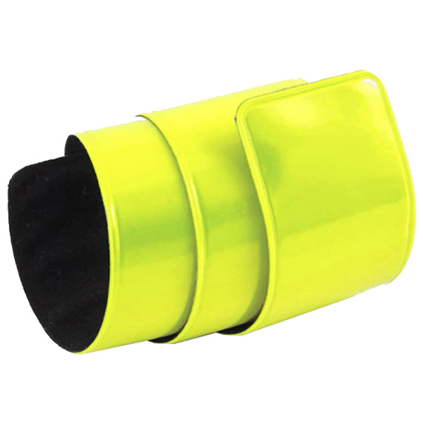 Zeus Reflective Running Bands Pack of 2 35 x 3 cm