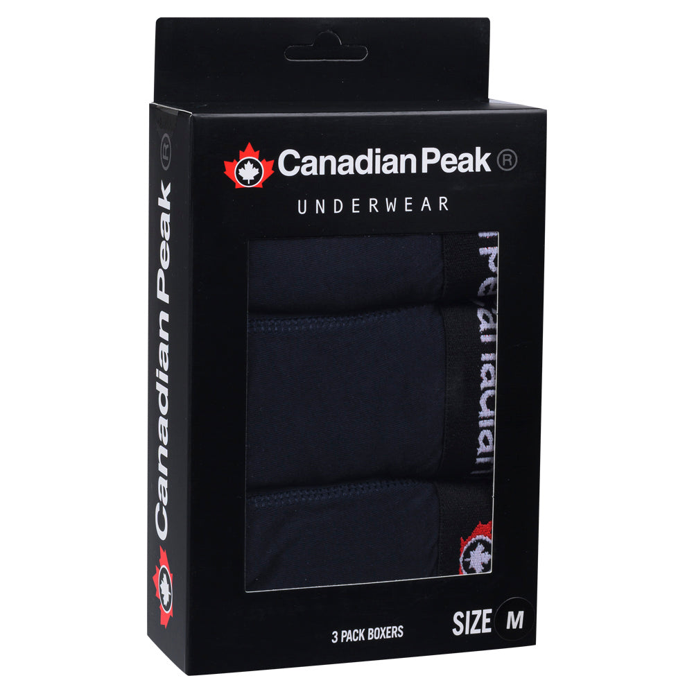 Canadian Peak Herren Boxershorts 3er-Pack CPB-03