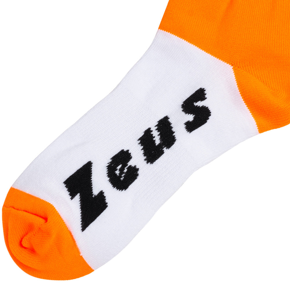 Zeus Calza Energy Socks Neon Orange