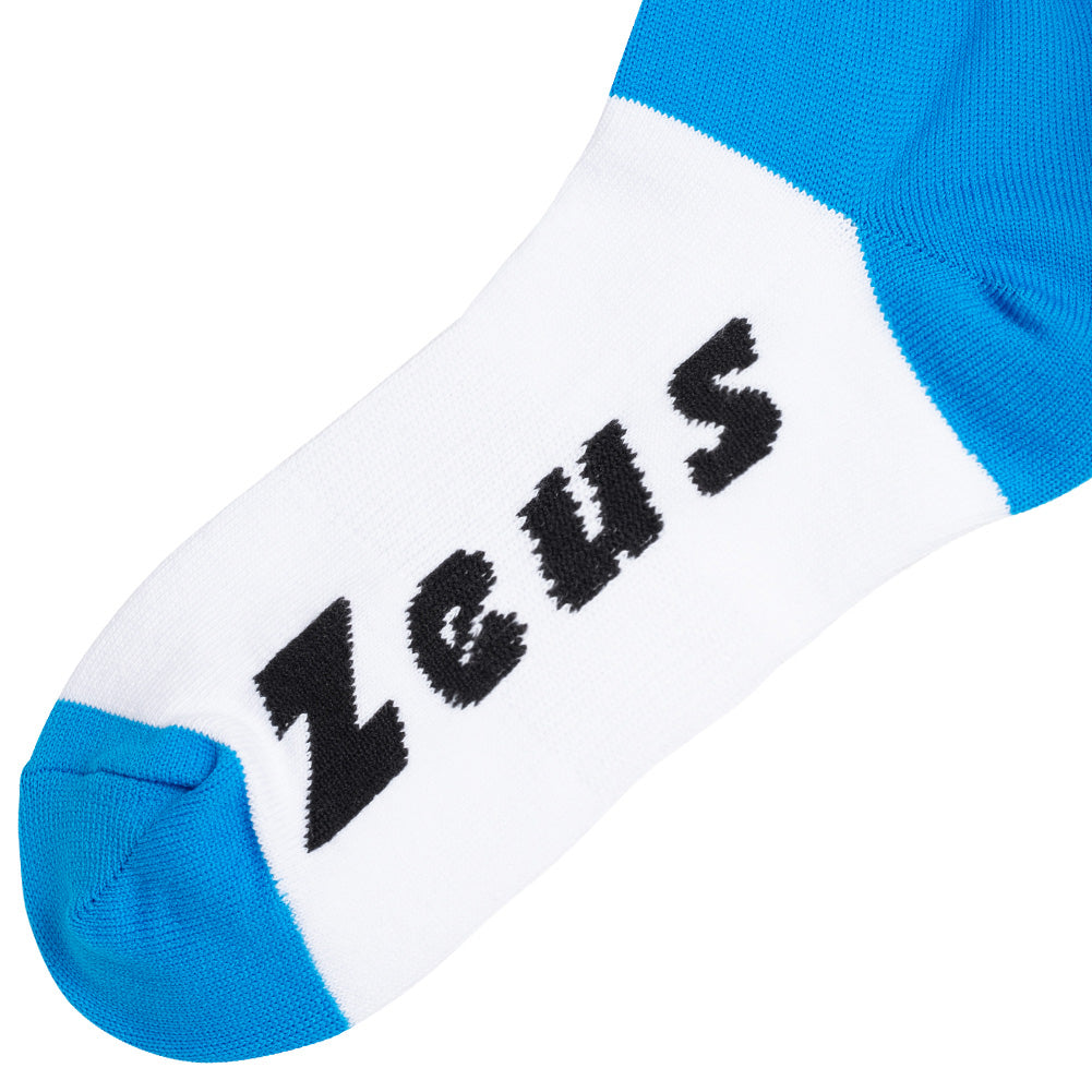 Zeus Calza Energy Socks neon blue