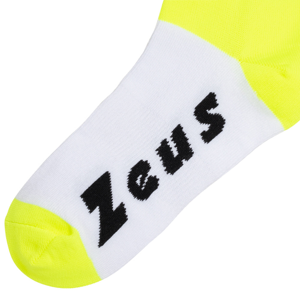 Zeus Calza Energy Socks neon yellow