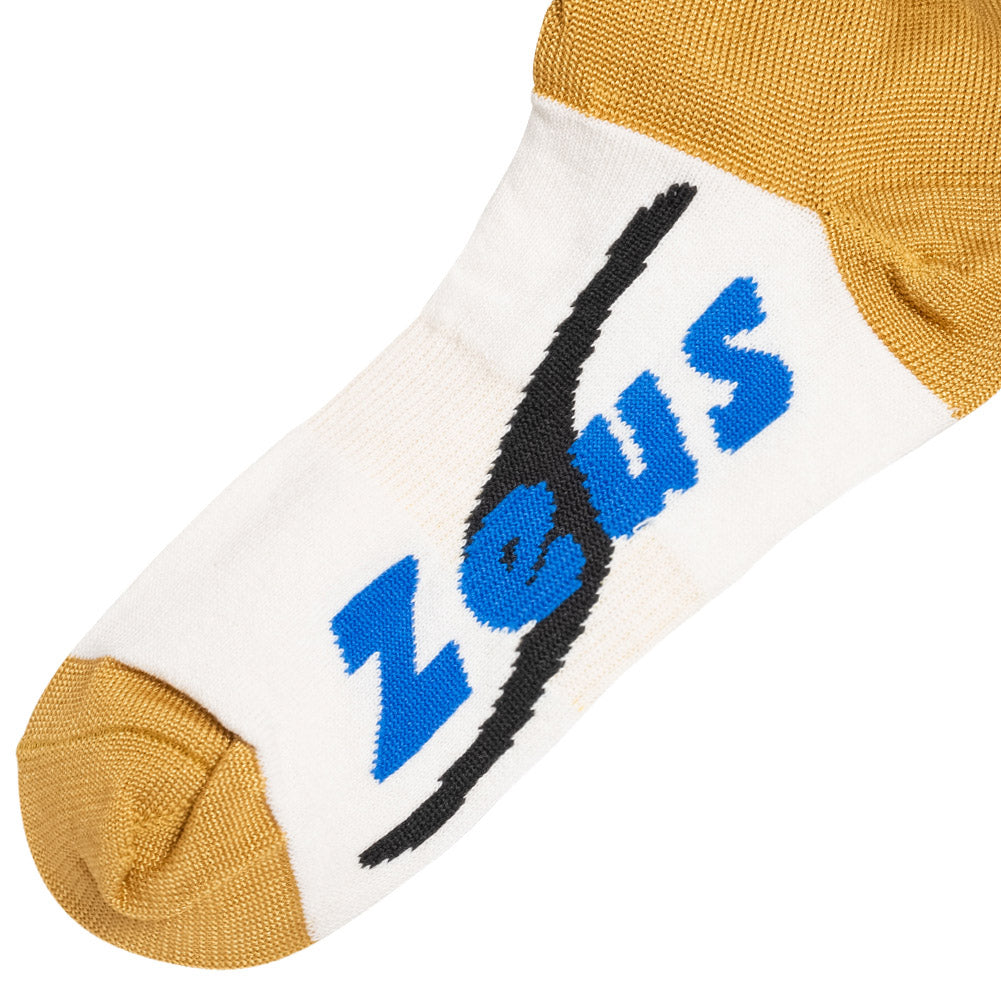 Zeus Calza Energy Socks gold