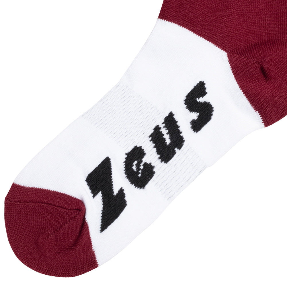 Zeus Calza Energy Socks dark red
