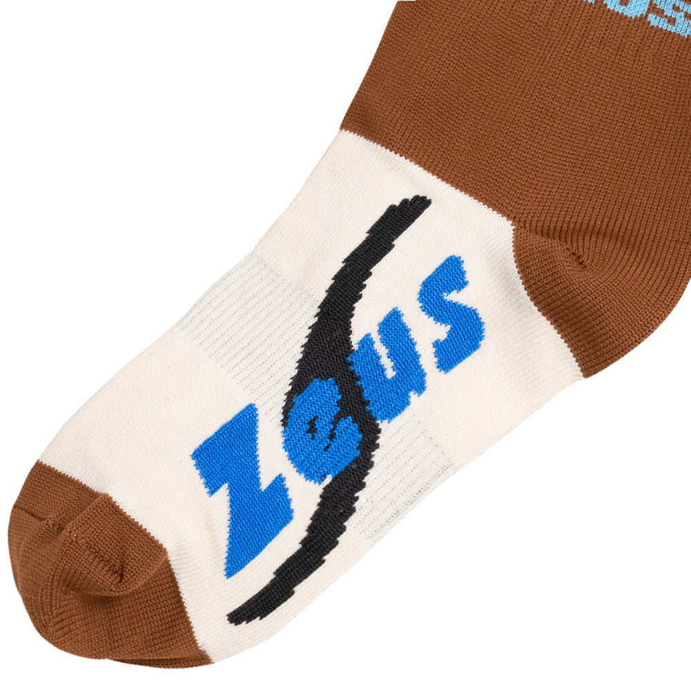 Zeus Calza Energy Socks brown
