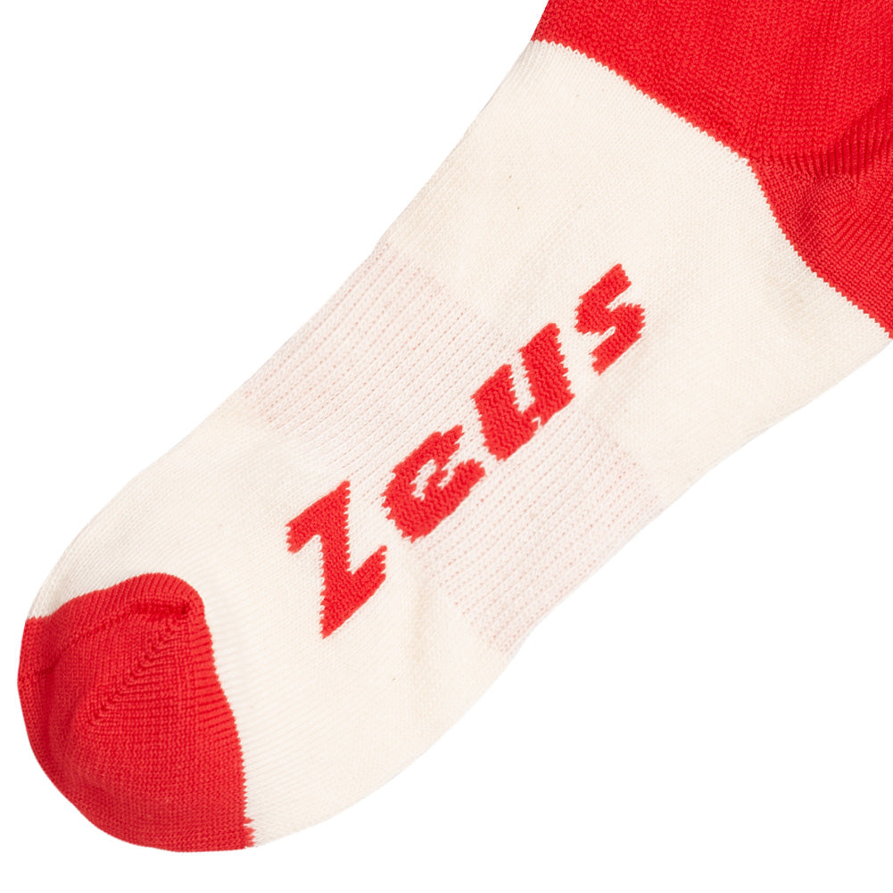Zeus Calza Energy Socks red