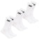 DC Shoes Sport Crew Unisex Socken 3 Paar weiß DC-01 CREW – 39-42