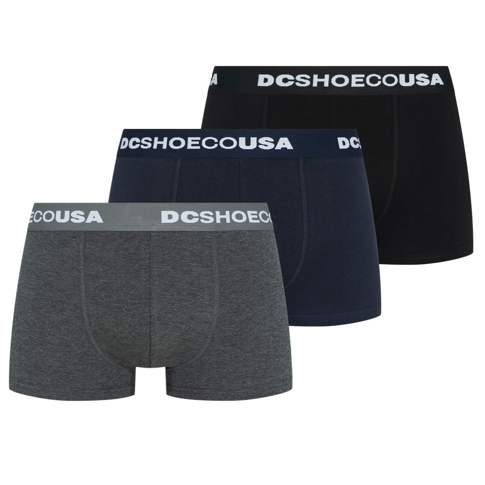 DC Shoes Herren Boxershorts 3er-Pack DC-B3