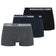 DC Shoes Herren Boxershorts 3er-Pack DC-B3 – M