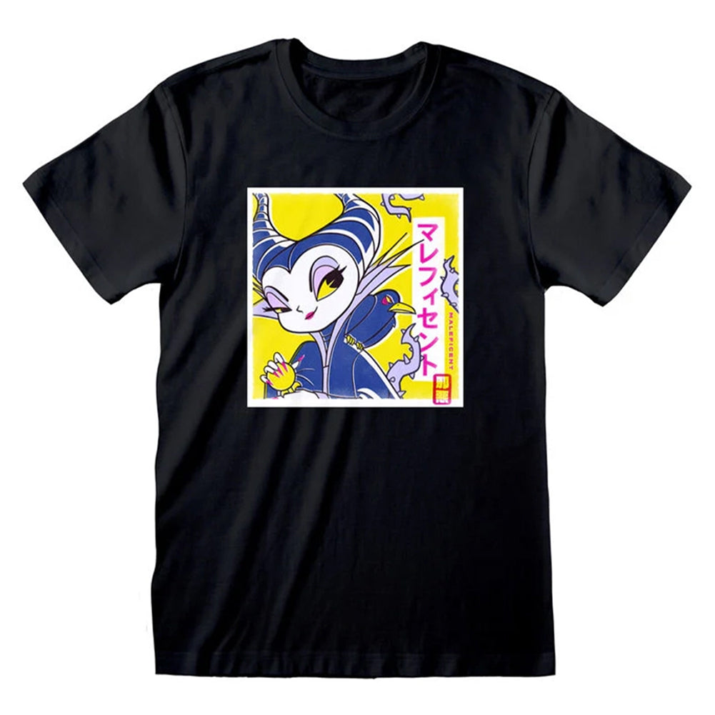 Maleficent – Die dunkle Fee Kawaii Herren T-Shirt DIS06341TSB