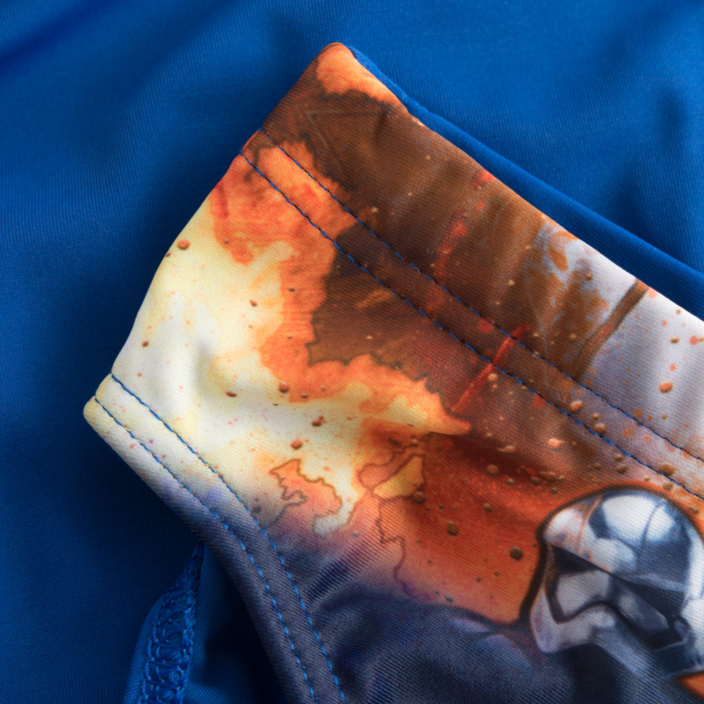 Star Wars Disney Boy Swim Brief DQE1875-blue