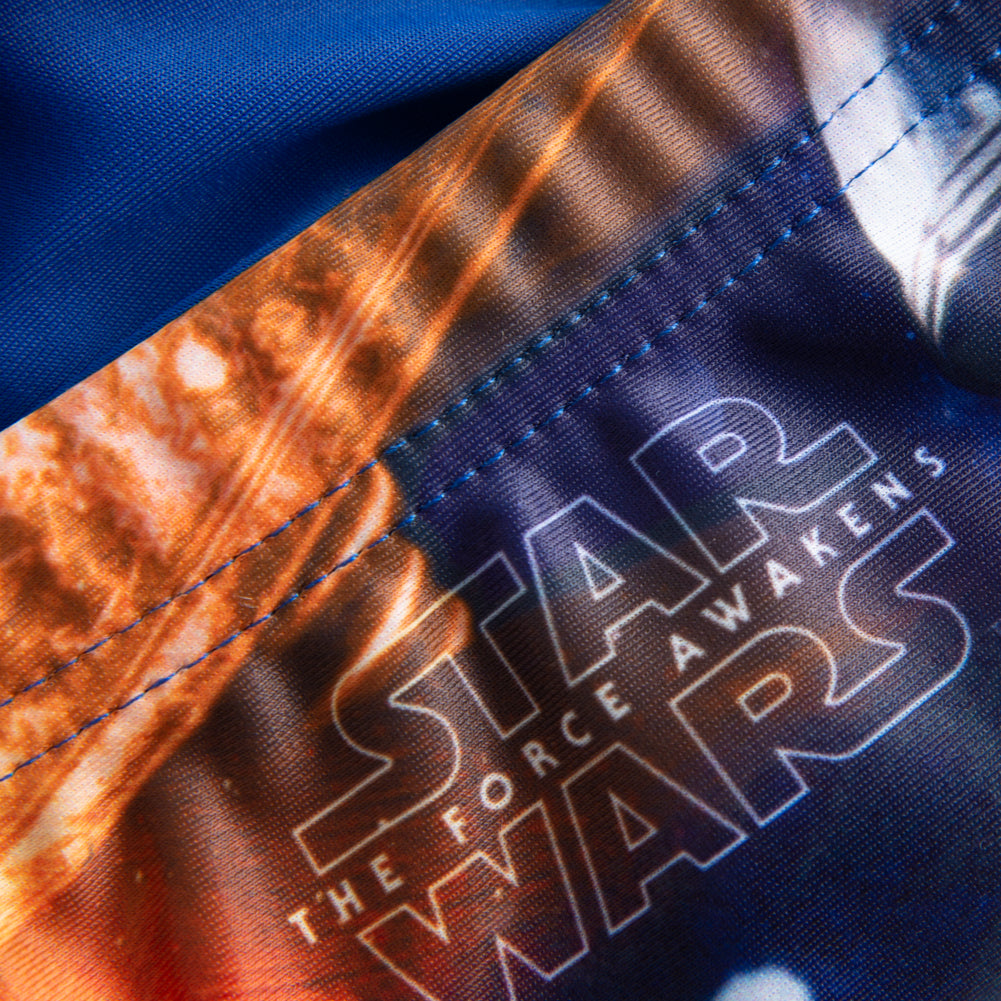 Star Wars Disney Boy Swim Brief DQE1875-blue