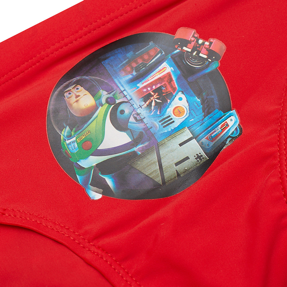 Toy Story Boy Swim Brief E12F1897-red