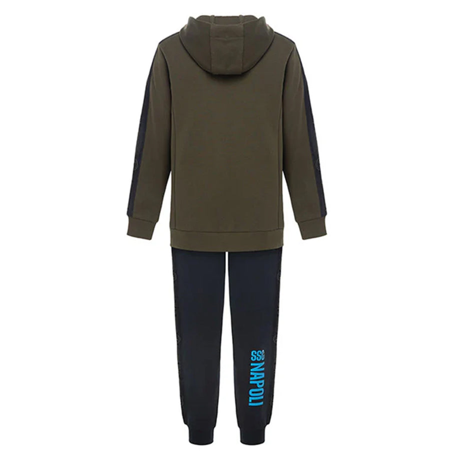 SSC Neapel EA7 Emporio Armani Kinder Jogginganzug EASSCN25R09JR