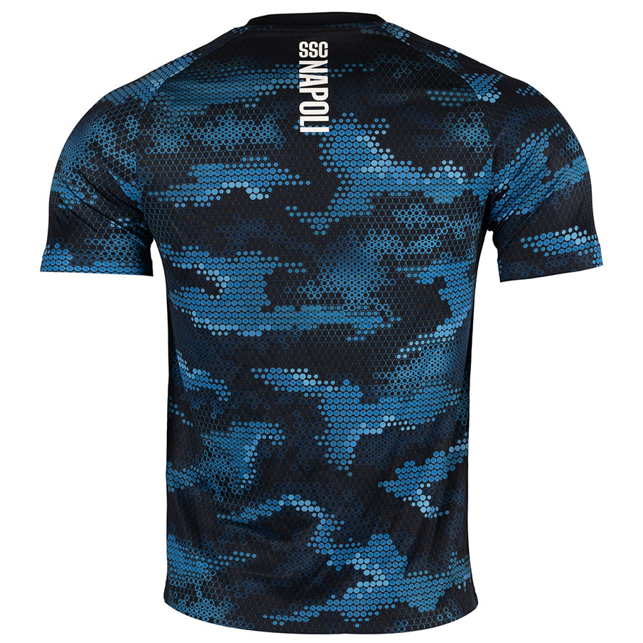 SSC Neapel EA7 Emporio Armani Herren Training Trikot EASSCN25T02K-BLU