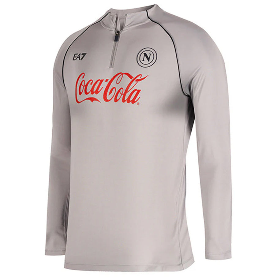 SSC Neapel EA7 Emporio Armani Herren Sweatshirt EASSCN25T16