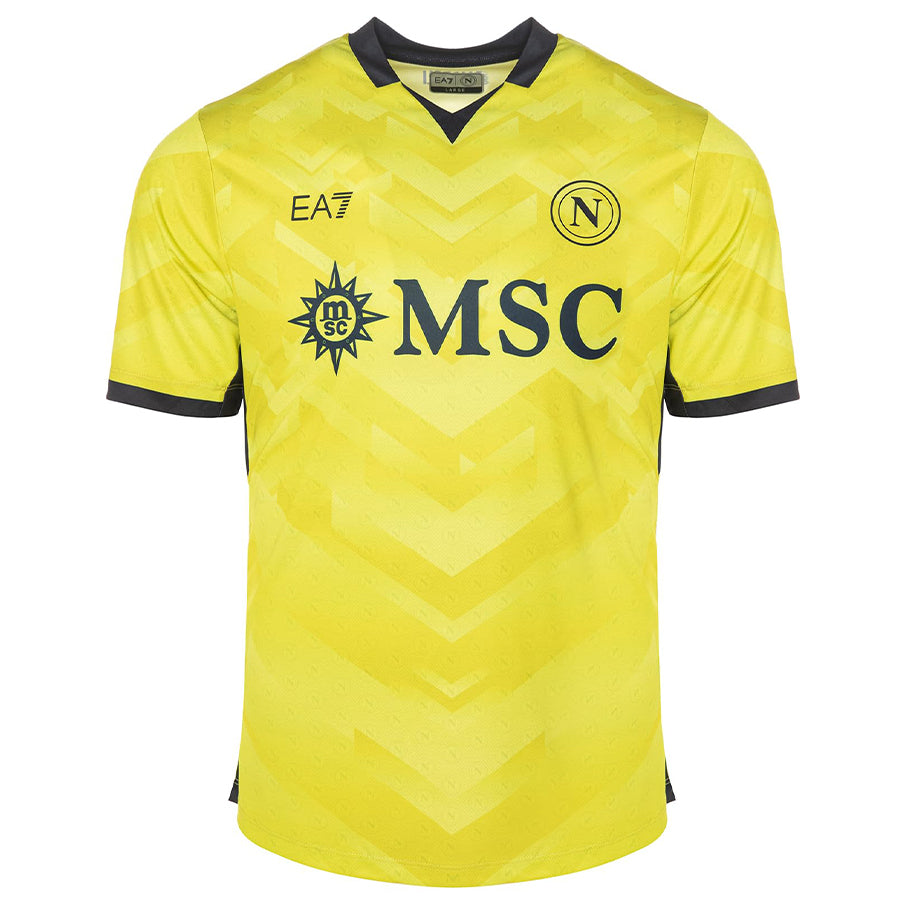 SSC Neapel EA7 Emporio Armani Herren Trikot EASSCN25W07