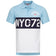 Ecko Unltd. Premium Men Polo Shirt EFM04794-BLUE – S
