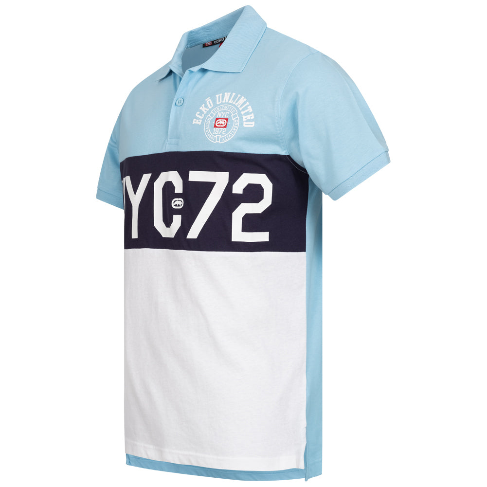 Ecko Unltd. Premium Men Polo Shirt EFM04794-BLUE