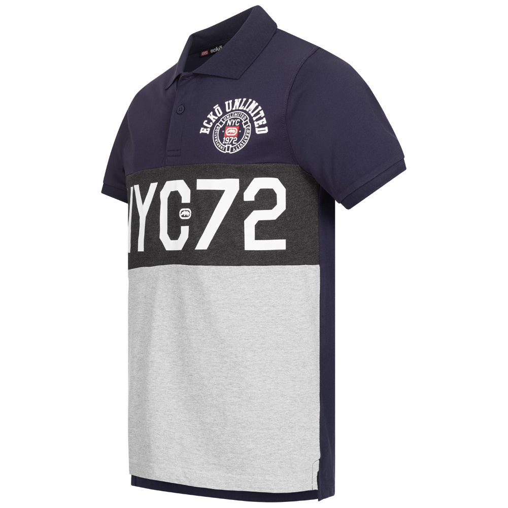 Ecko Unltd. Premium Men Polo Shirt EFM04794-NAVY