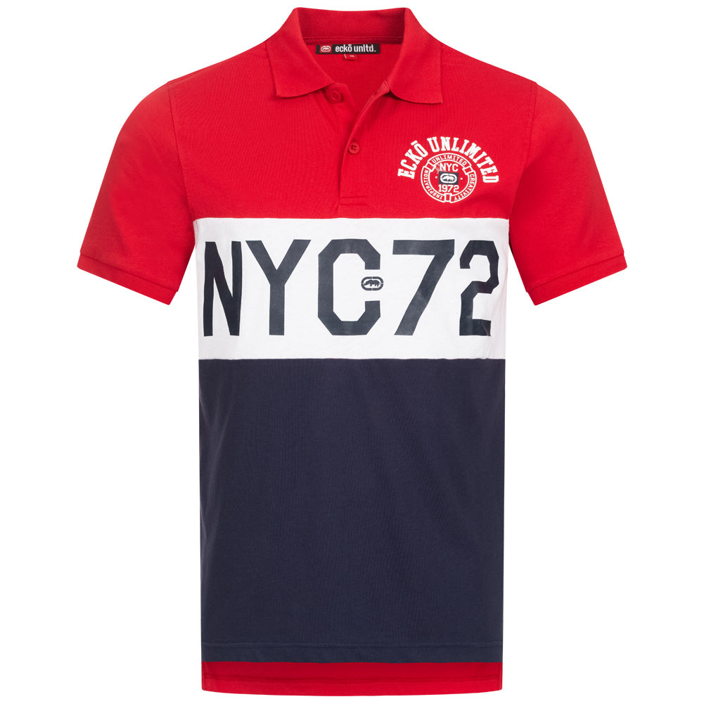Ecko Unltd. Premium Men Polo Shirt EFM04794-RED