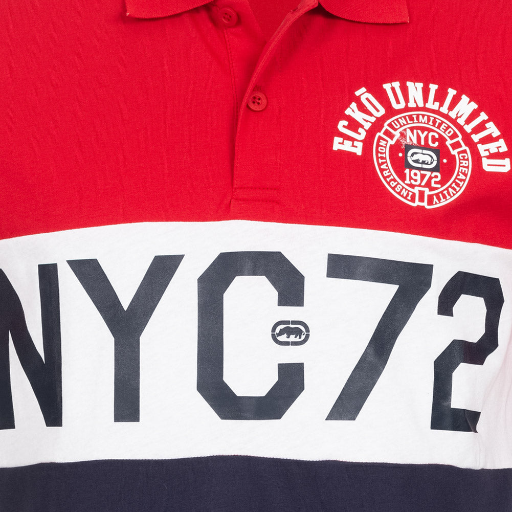 Ecko Unltd. Premium Men Polo Shirt EFM04794-RED
