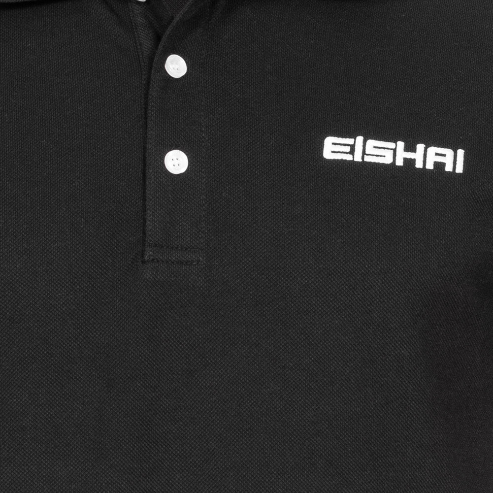 EISHAI "Mare" Herren Polo-Shirt schwarz